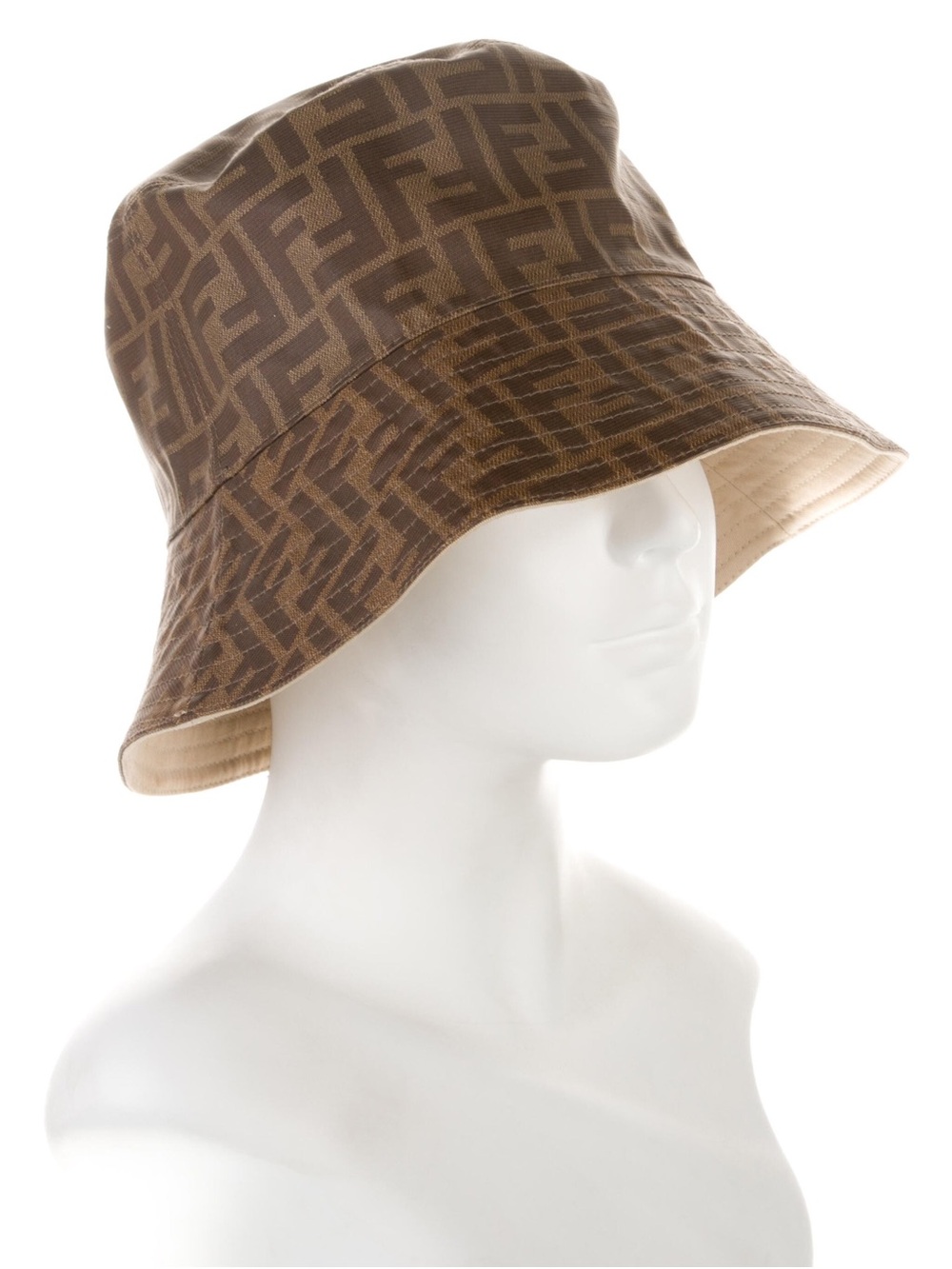 FENDI Monogram Bucket Hat